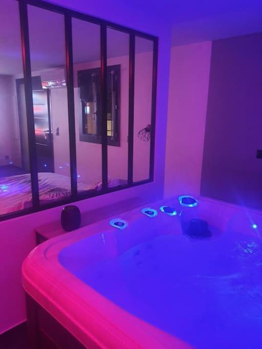 Superbe Appartement Avec Jacuzzi Et Exterieur Perpignan Kültér fotó