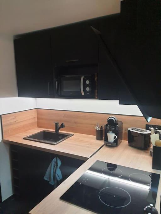 Superbe Appartement Avec Jacuzzi Et Exterieur Perpignan Kültér fotó