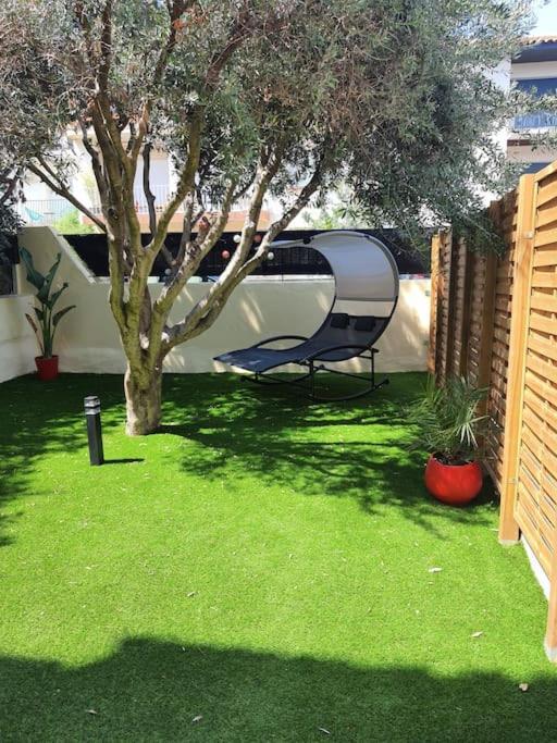 Superbe Appartement Avec Jacuzzi Et Exterieur Perpignan Kültér fotó